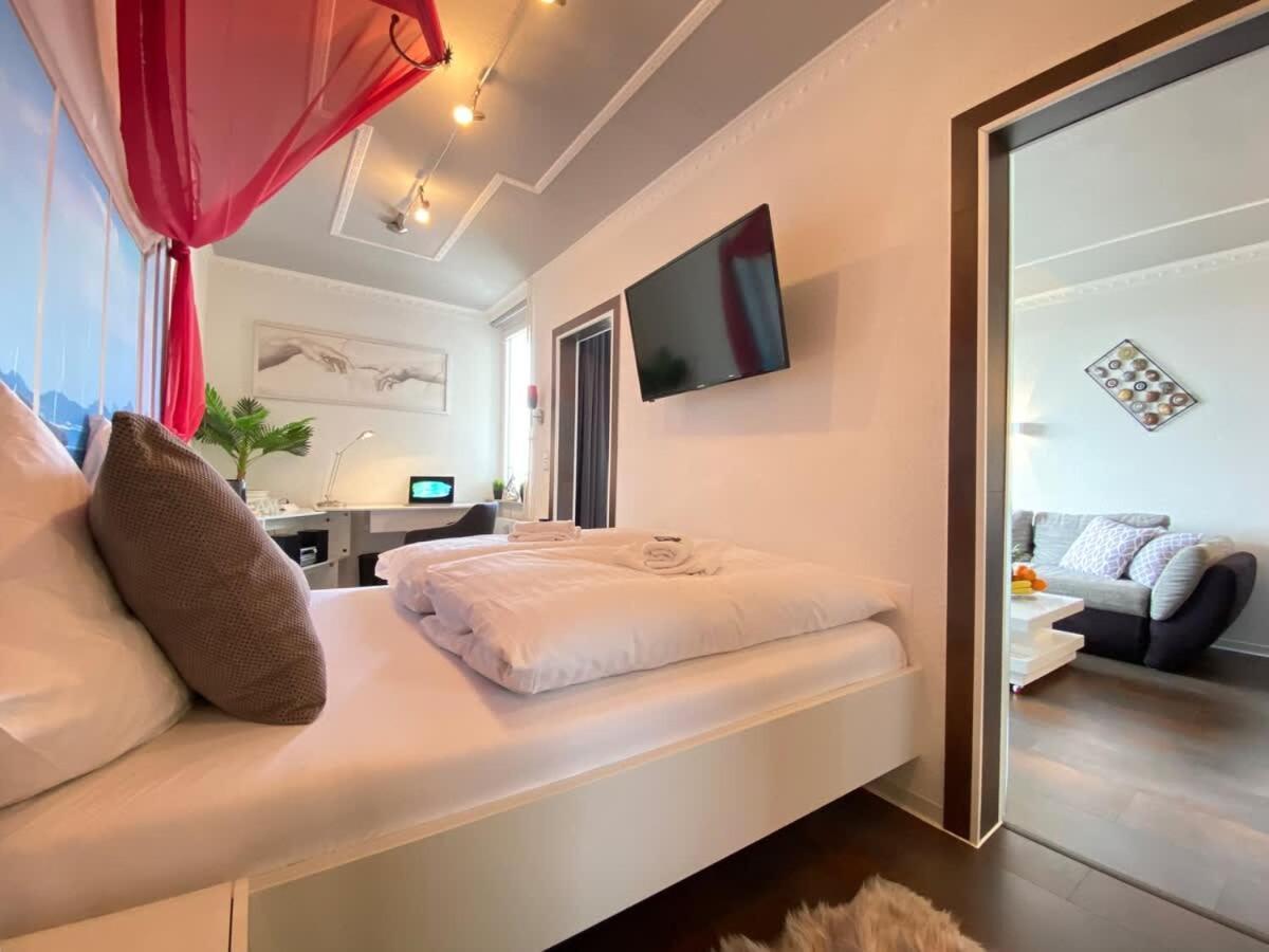 Relaxapartments Abendsonne Im Herzen Des Harzes - Ein El Dorado Fuer Wanderer, Biker Und Ruhesuchende - Mit Sonnigem Balkon Und Platz Fuer Bis Zu 3 Personen Goslar Eksteriør billede