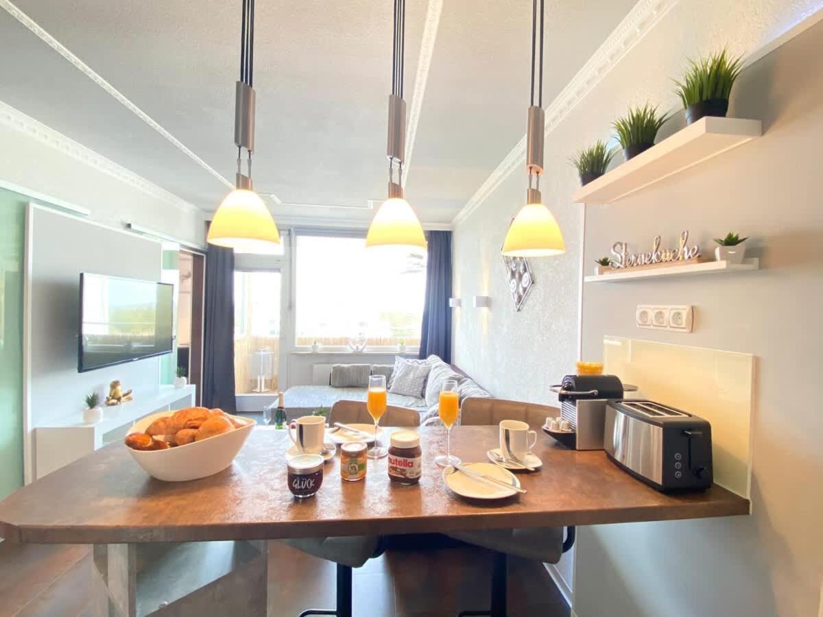 Relaxapartments Abendsonne Im Herzen Des Harzes - Ein El Dorado Fuer Wanderer, Biker Und Ruhesuchende - Mit Sonnigem Balkon Und Platz Fuer Bis Zu 3 Personen Goslar Eksteriør billede