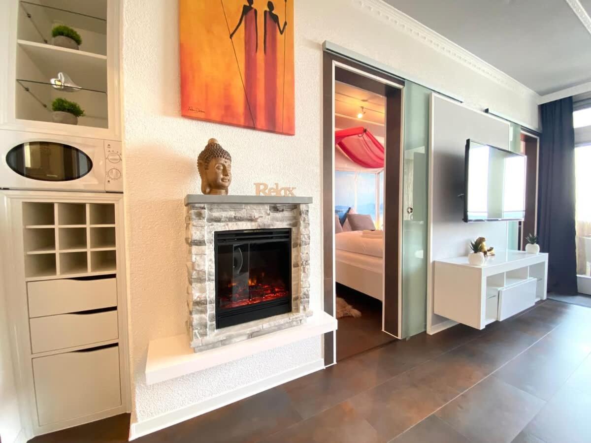 Relaxapartments Abendsonne Im Herzen Des Harzes - Ein El Dorado Fuer Wanderer, Biker Und Ruhesuchende - Mit Sonnigem Balkon Und Platz Fuer Bis Zu 3 Personen Goslar Eksteriør billede