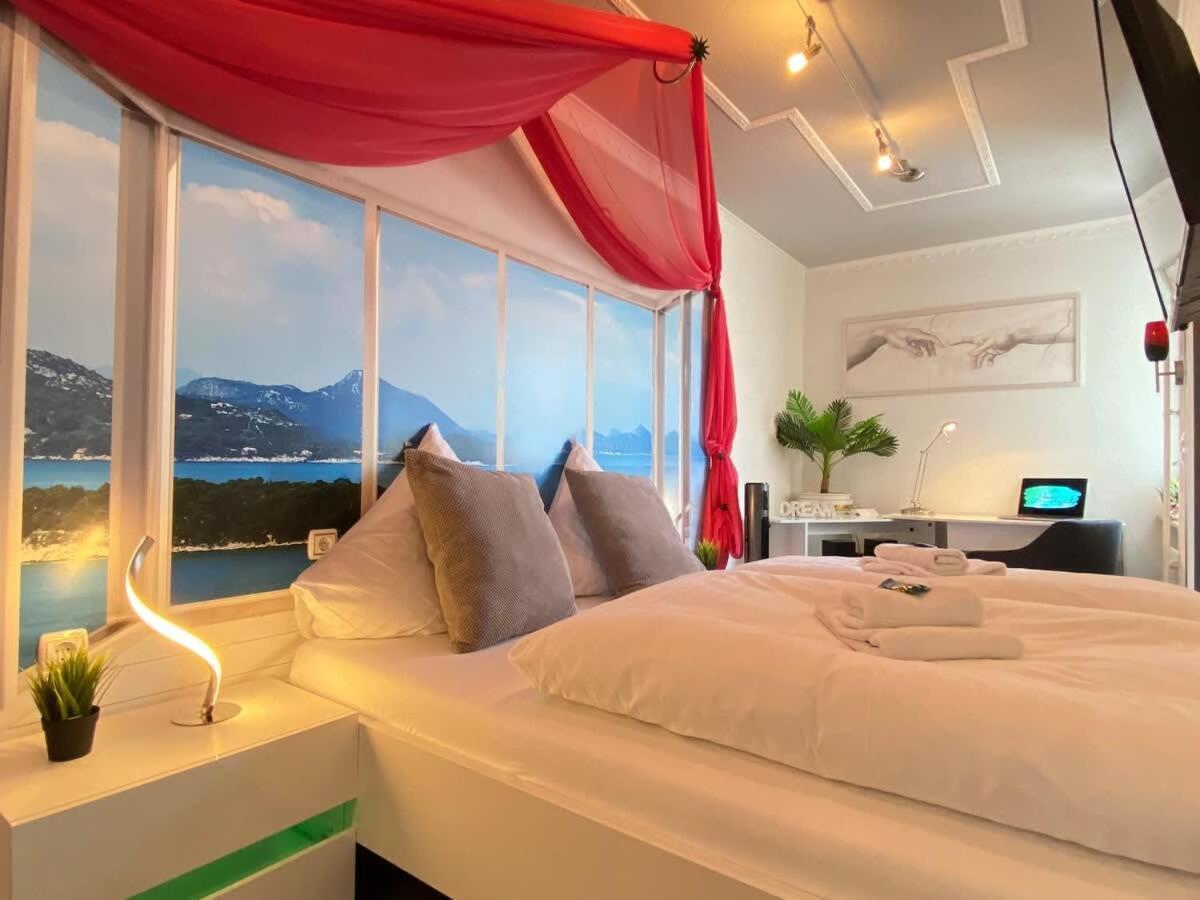 Relaxapartments Abendsonne Im Herzen Des Harzes - Ein El Dorado Fuer Wanderer, Biker Und Ruhesuchende - Mit Sonnigem Balkon Und Platz Fuer Bis Zu 3 Personen Goslar Eksteriør billede