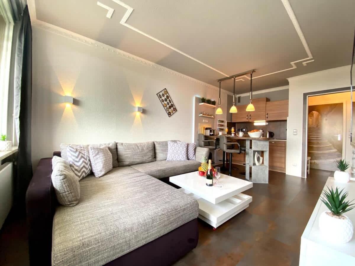 Relaxapartments Abendsonne Im Herzen Des Harzes - Ein El Dorado Fuer Wanderer, Biker Und Ruhesuchende - Mit Sonnigem Balkon Und Platz Fuer Bis Zu 3 Personen Goslar Eksteriør billede