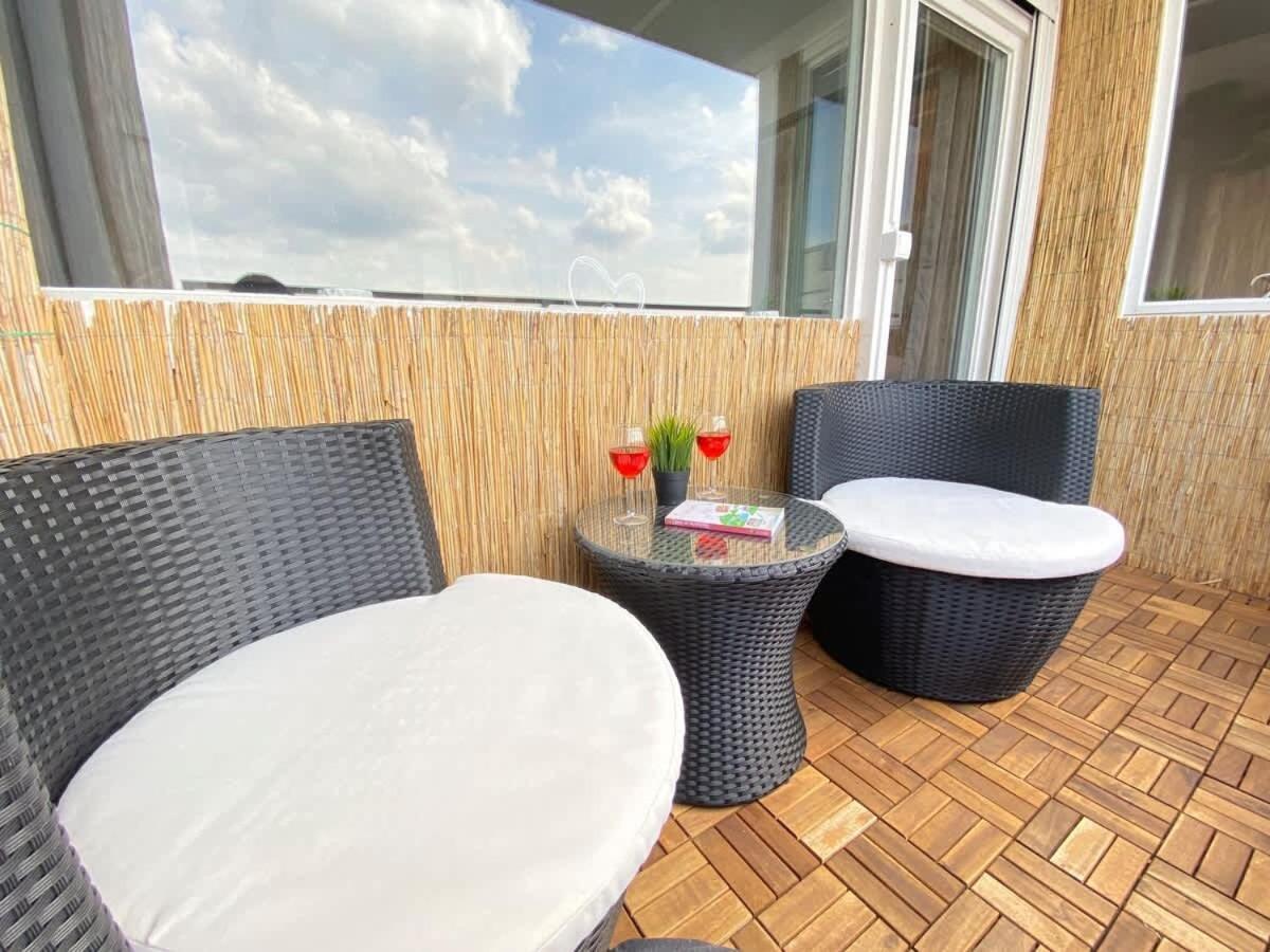 Relaxapartments Abendsonne Im Herzen Des Harzes - Ein El Dorado Fuer Wanderer, Biker Und Ruhesuchende - Mit Sonnigem Balkon Und Platz Fuer Bis Zu 3 Personen Goslar Eksteriør billede