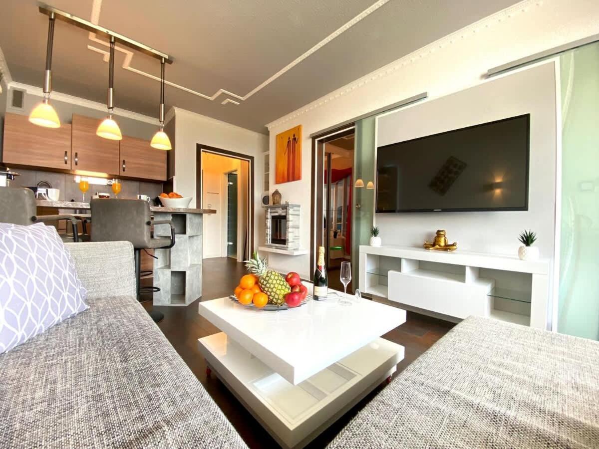 Relaxapartments Abendsonne Im Herzen Des Harzes - Ein El Dorado Fuer Wanderer, Biker Und Ruhesuchende - Mit Sonnigem Balkon Und Platz Fuer Bis Zu 3 Personen Goslar Eksteriør billede