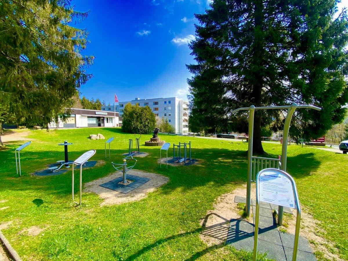 Relaxapartments Abendsonne Im Herzen Des Harzes - Ein El Dorado Fuer Wanderer, Biker Und Ruhesuchende - Mit Sonnigem Balkon Und Platz Fuer Bis Zu 3 Personen Goslar Eksteriør billede