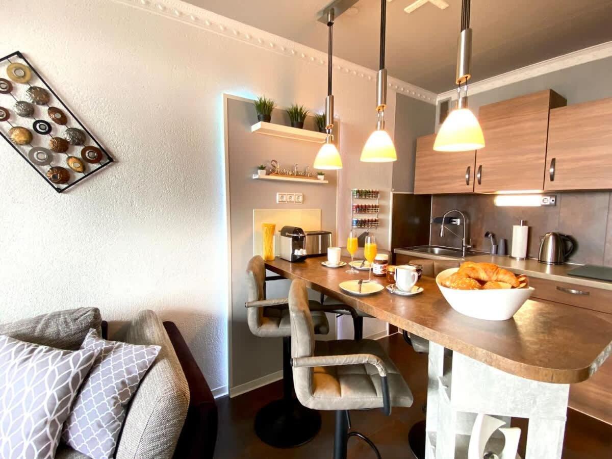 Relaxapartments Abendsonne Im Herzen Des Harzes - Ein El Dorado Fuer Wanderer, Biker Und Ruhesuchende - Mit Sonnigem Balkon Und Platz Fuer Bis Zu 3 Personen Goslar Eksteriør billede