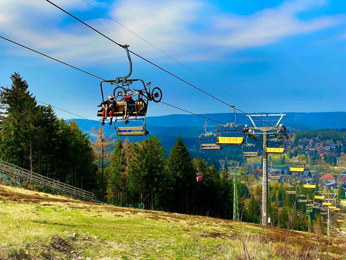 Relaxapartments Abendsonne Im Herzen Des Harzes - Ein El Dorado Fuer Wanderer, Biker Und Ruhesuchende - Mit Sonnigem Balkon Und Platz Fuer Bis Zu 3 Personen Goslar Eksteriør billede