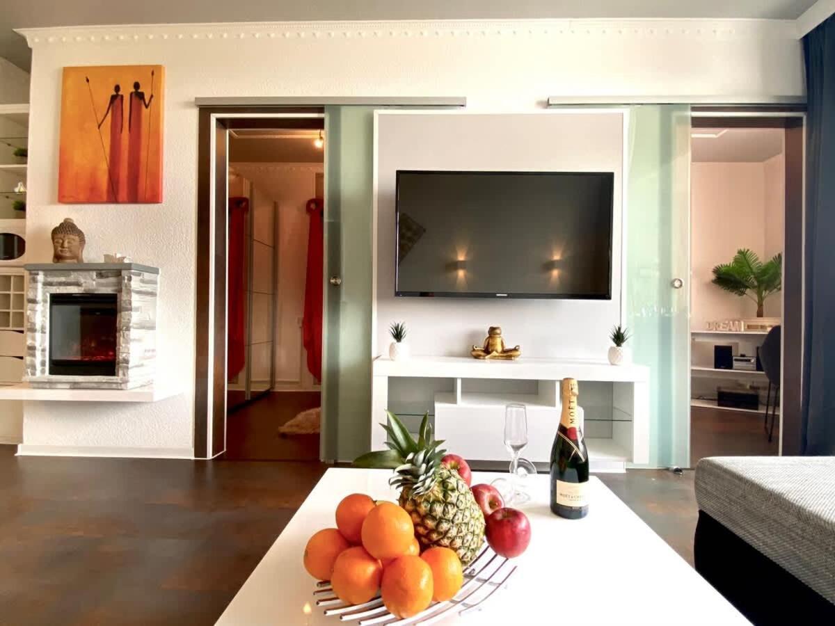 Relaxapartments Abendsonne Im Herzen Des Harzes - Ein El Dorado Fuer Wanderer, Biker Und Ruhesuchende - Mit Sonnigem Balkon Und Platz Fuer Bis Zu 3 Personen Goslar Eksteriør billede